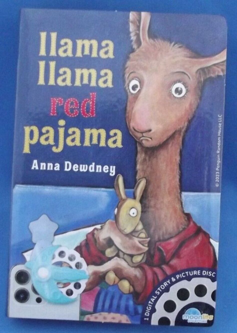 Moonlite Storytime Llama Llama Red Pajama Storybook Reel - New, Sealed